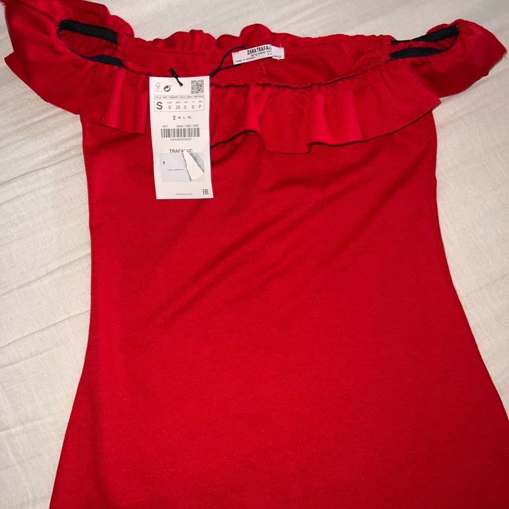 Off the shoulder ZARA dress
